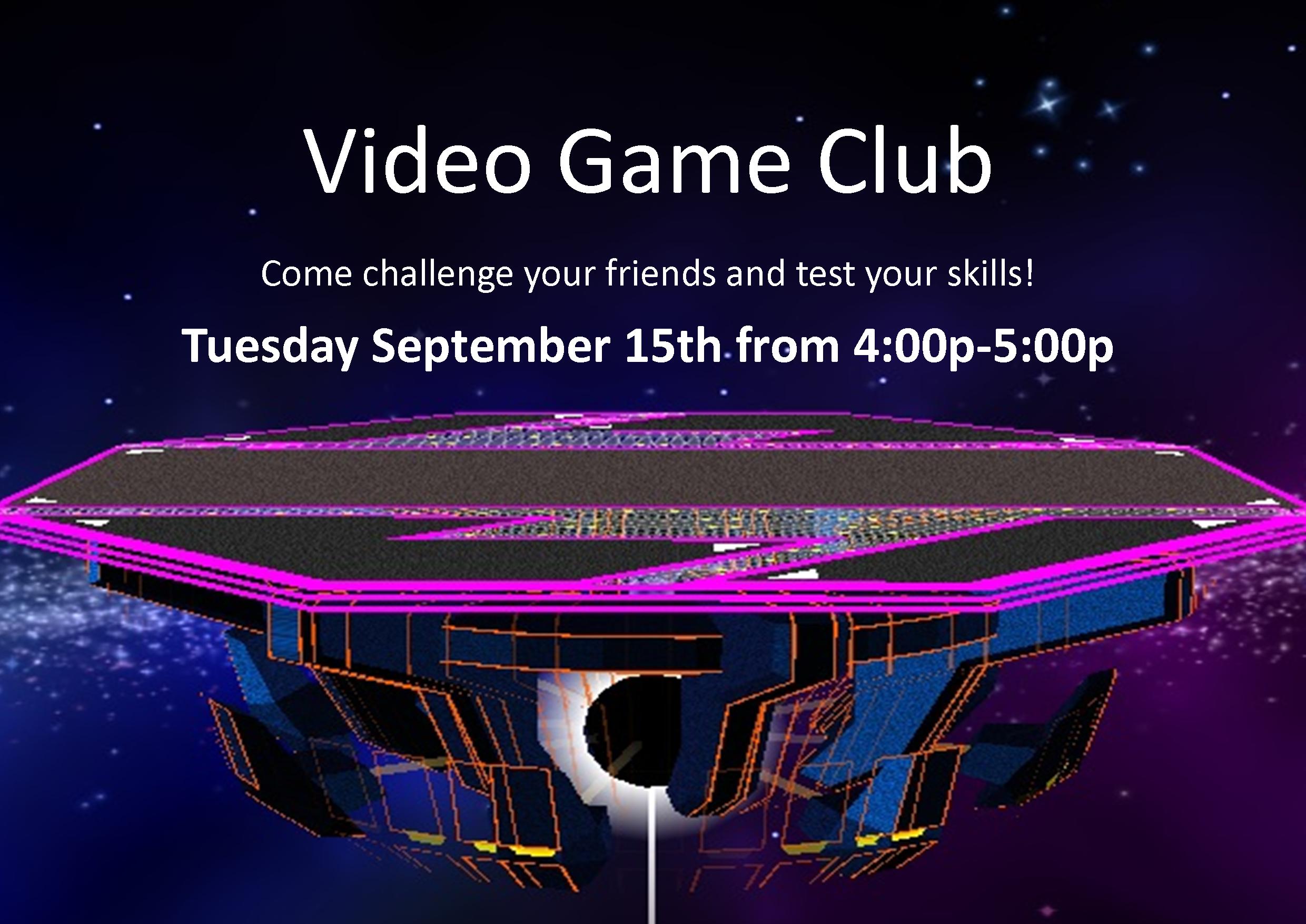 video-game-club